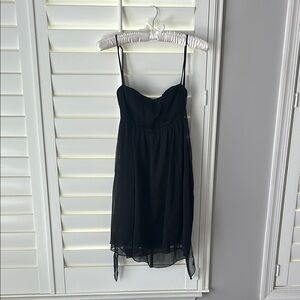 Black Lucy in the Sky Babydoll Dress